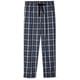 thumbnail image 4 of Pantalón de pijama con estampado Fruit of the Loom Woven Sleep para hombre, color negro a cuadros, 4 of 6