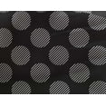 thumbnail image 4 of oneOone Georgette Tissu Viscose Rayures & Points Décor Tissu Imprimé BTY 42 Pouces de Large, 4 of 4