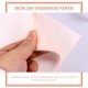 thumbnail image 3 of unbranded 30Ud Papel Transferencia Térmica Rosa Para Decorar Sudaderas Y Ropa Personalizada, 3 of 8