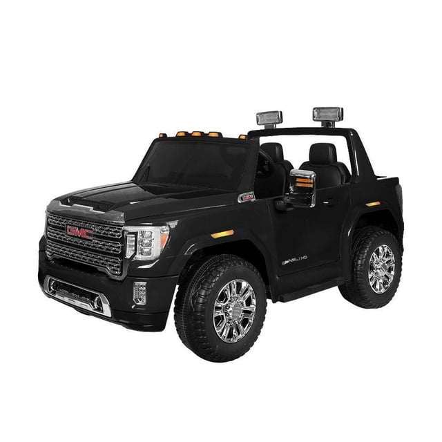 12V GMC Denali 2 Seater Ride on Car (Black)