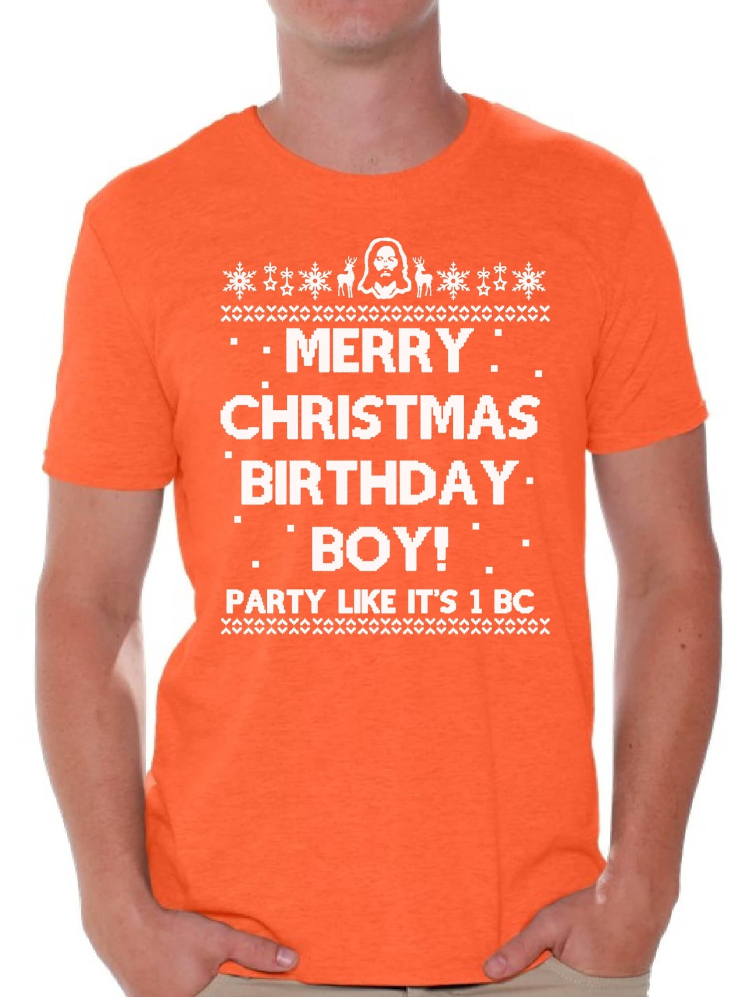 awkward-styles-merry-christmas-birthday-boy-christmas-tshirts-for-men