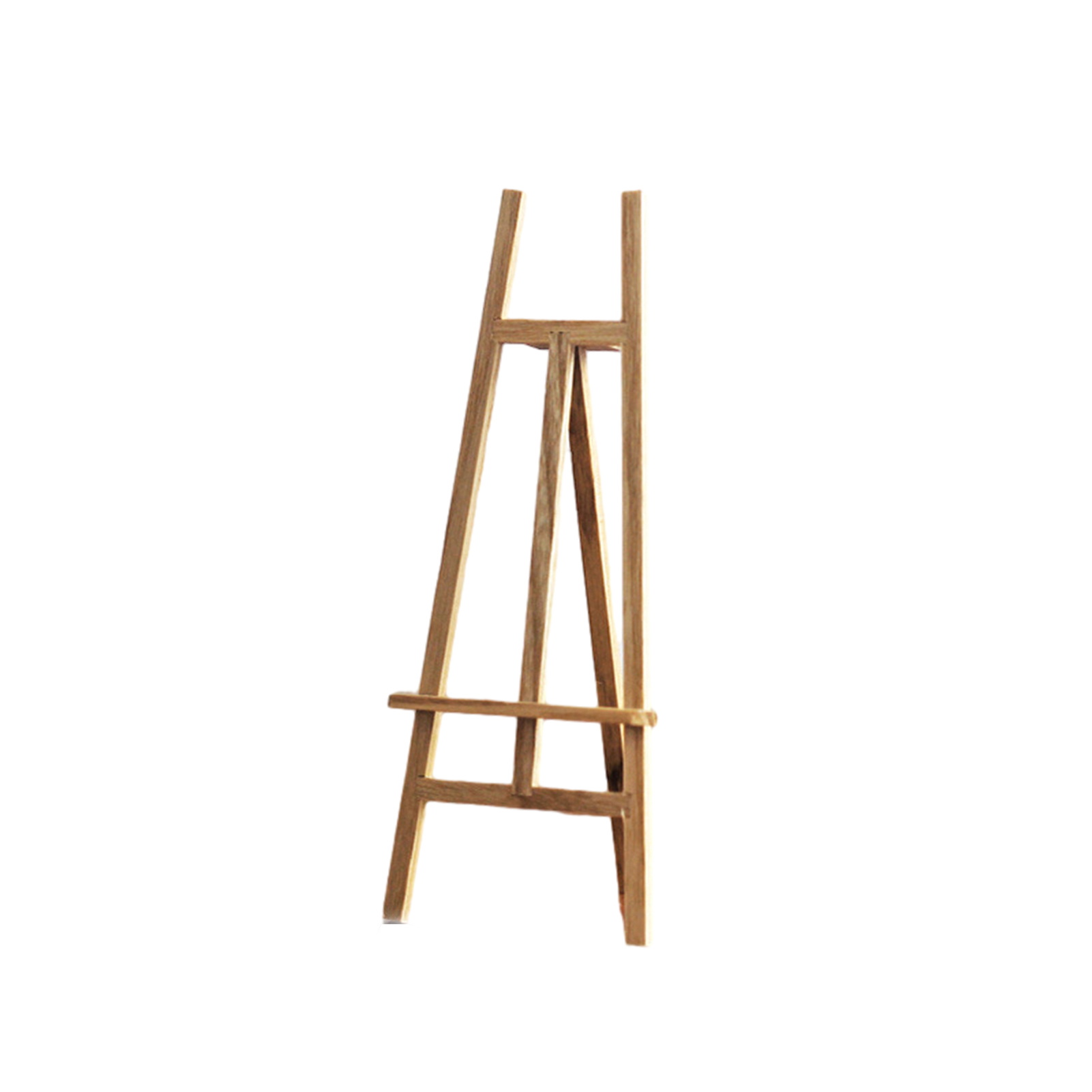 FaLX Miniature Easel Stand Solid Wood Realistic DIY Crafts Kids Gifts Toys Studio Furniture