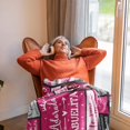 thumbnail image 4 of Abuela Gifts Blankets 50" X 60", Abuelita Gifts, Regalos para Abuela, Thoughtful Gifts for Grandma from Granddaughter, Grandmother Gift, Best Grandma Gifts for Birthday, Gifts for Grandmother, 4 of 6