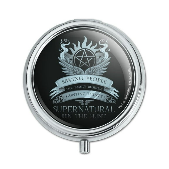 Supernatural Saving People Hunting Things Pill Case Trinket Gift Box