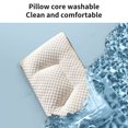 thumbnail image 7 of tumgatte Cervical Pillow Core Memory Foam Pillow Breathable Ergonomic Cotton Pillow to Improve Sleep Quality Pillow Clearance,Summer Pillows,Pregnancy Pillow,Body Pillow,Neck Pillow, 7 of 7