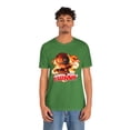 thumbnail image 3 of Krampus movie - Burning gingerbread man shirt - Clumpy, 3 of 3