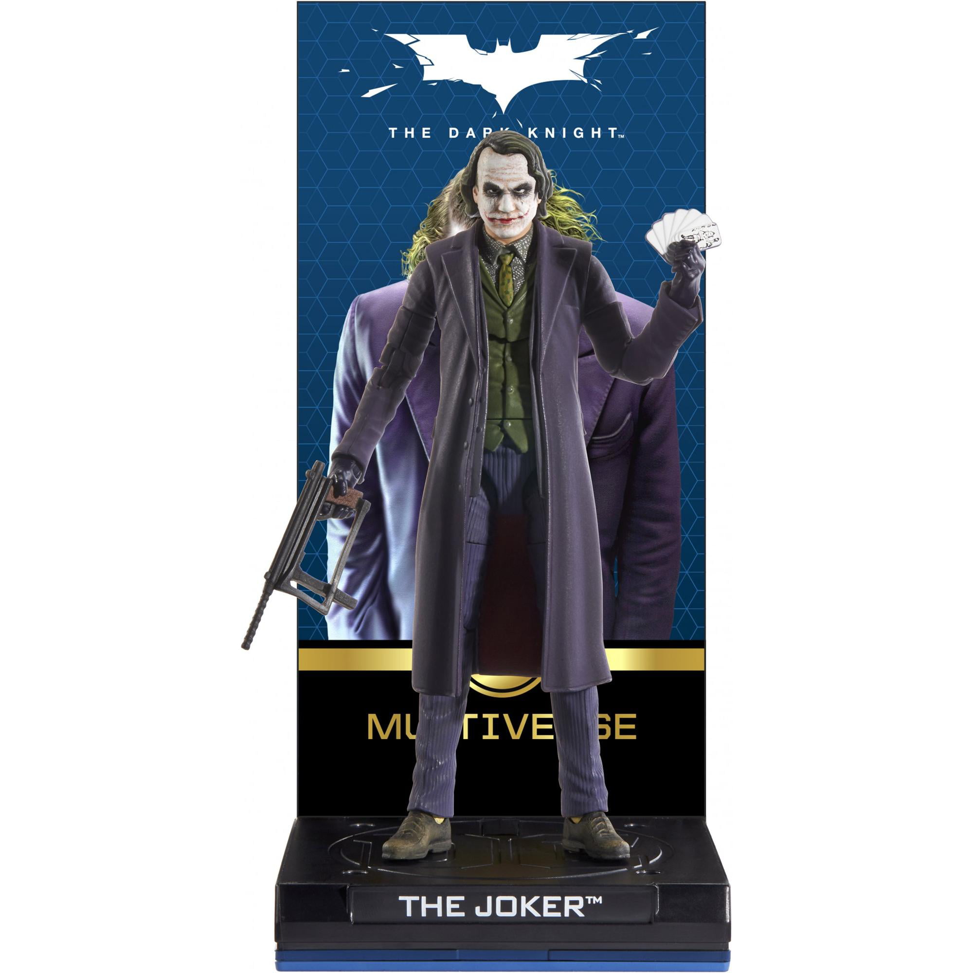 DC Multiverse Signature Collection the Dark Knight The Joker Figure -  