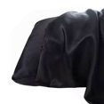 thumbnail image 3 of 2 fundas de almohada de poliéster, ligeras, suaves y cómodas, para familiares y amigos, color negro, 3 of 8