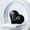 Black-BK-clearacne, variant on OEFNTAC Deformable Heart Wireless Bluetooth Headset Rotating In Ear Earbuds Noise Reduction Cute Valentines Day Gift for Boys Teens Travel Sports Comfortable Lightweight Portable