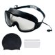 thumbnail image 1 of Swimming Glasses for Adult Diving Goggles Swim Goggles Leakproof Swimming Eyewears With Ear Plugs and Swimming Caps White colorful, 1 of 4