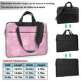thumbnail image 2 of Pink Note Soul Key Laptop Bag, 15.6 inch Laptop or Tablet, Business Casual Laptop Bag, 2 of 8