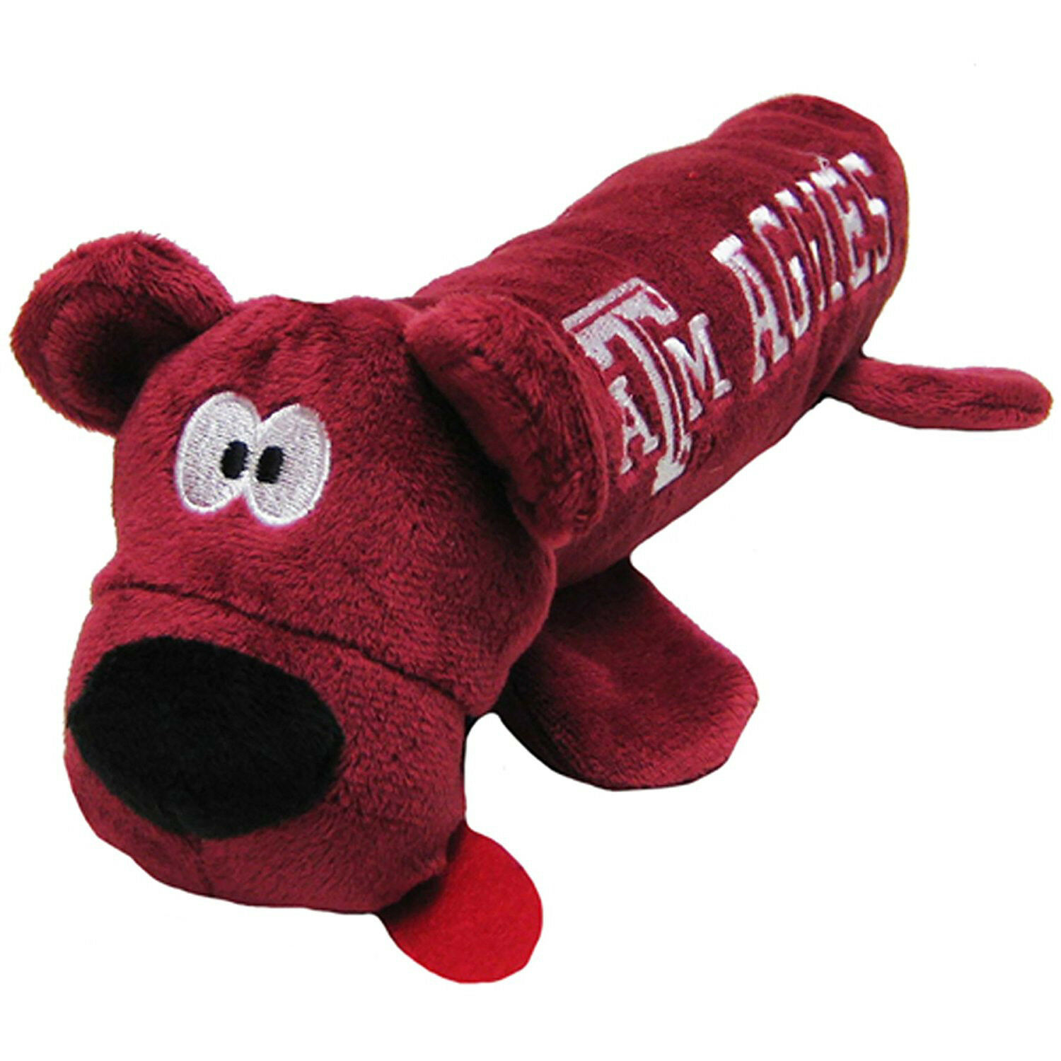 Pets First College Texas A&M Aggies DOG TOY Licensed Tube Toys