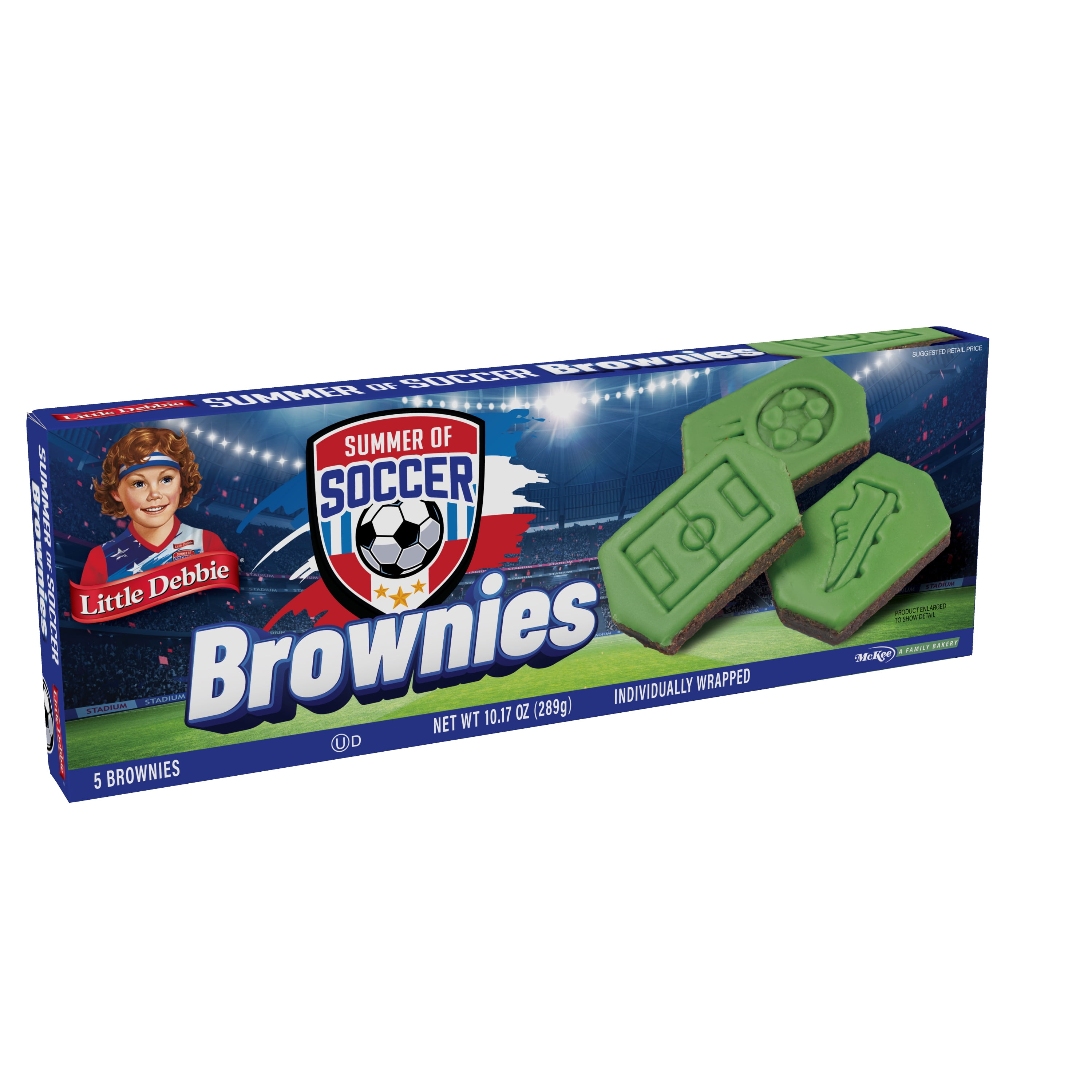 Little Debbie Soccer Brownies