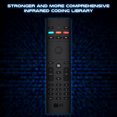 thumbnail image 4 of Peggybuy G40S 2.4G Wireless Air Mouse 34 Keys 6-Axis Gyro Voice Remote Control for PC STB, 4 of 8
