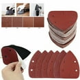 thumbnail image 3 of Bgsha 40PC Mouse Sanding Sheets For Black And Decker Detail Palm Sander Pads Sandpaper, 3 of 8