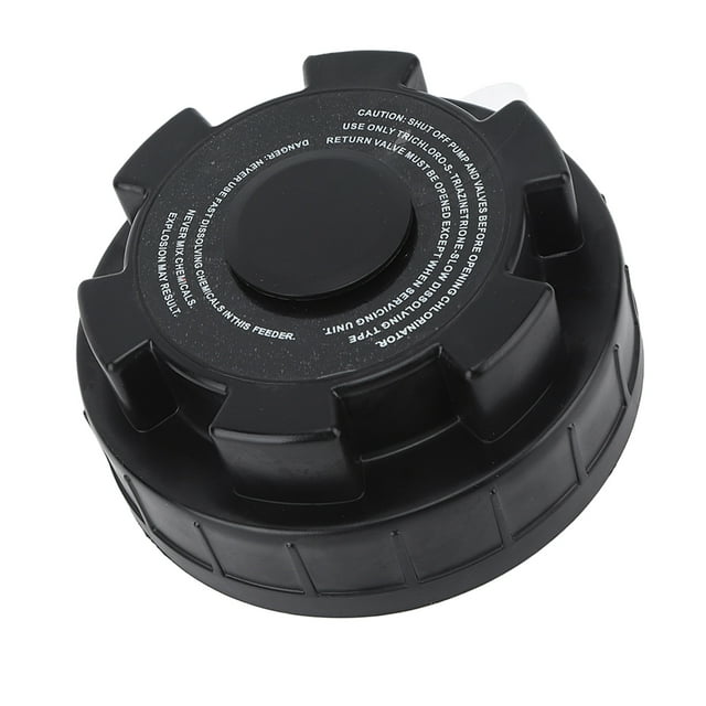 Chlorinator Feeder Cover,Top Cover for CL220 Chlorinator Cover ABS Chlorinator Cover Finest Materials