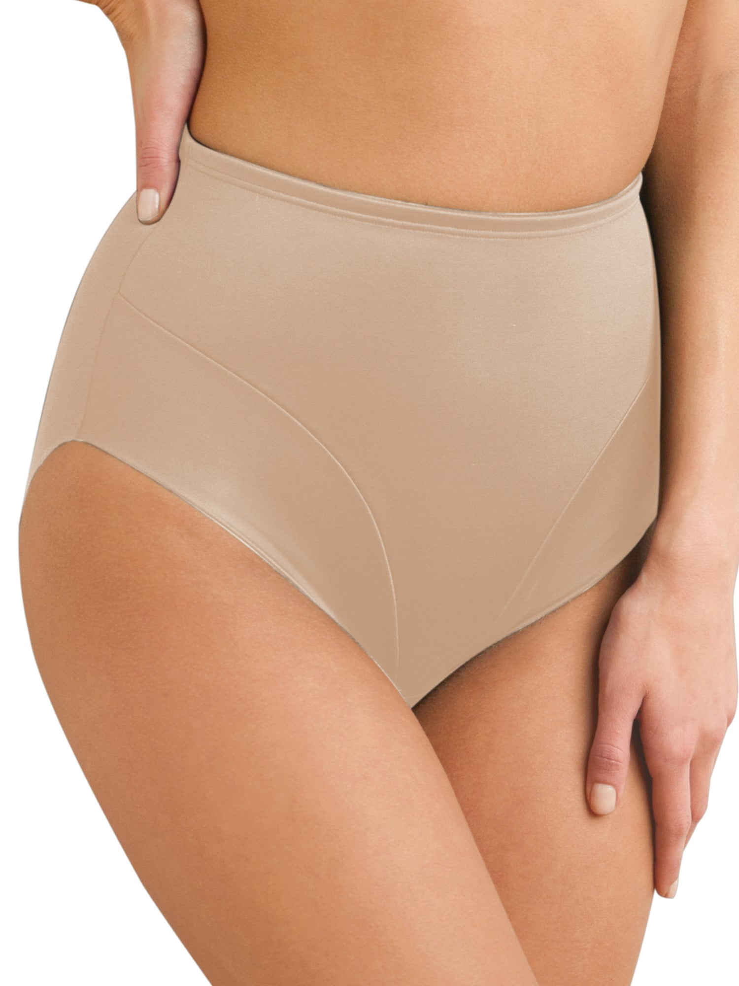 Cupid Women's Extra Firm Control Comfort Leg Waistline Panty Brief Shapewear