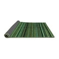 thumbnail image 2 of Ahgly Company Indoor Rectangle Abstract Turquoise Blue Modern Area Rugs, 5' x 8', 2 of 4