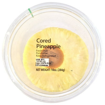 Cored Pineapple, 10 oz