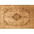 thumbnail image 1 of Ahgly Company Indoor Rectangle Medallion Orange Traditional Area Rugs, 5' x 8', 1 of 1