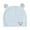 Blue, variant on Wancir Newborn Hospital Hat 0-12Months Preemie Boys Girls Beanie Solid Infant Baby Hats Autumn Winter