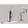 thumbnail image 1 of Quality Home Items 300LF Delta Kitchen Faucet Single Handle Lead Free Chrome, 1 of 1