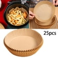 thumbnail image 2 of Less Than 5 Oil Blotting Paper Disposable Paper Liner Non Stick Parchment Paper for Baking Cooking 25pcs, 2 of 6