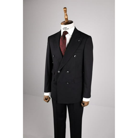Men's Jacket, Polyester Stylish Quality Slim Fit Classic Black Jacket
