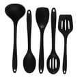 thumbnail image 1 of Juego de utensilios de cocina de 5 piezas, cucharas de espátula, herramientas para cocinar y hornear, 1 of 5