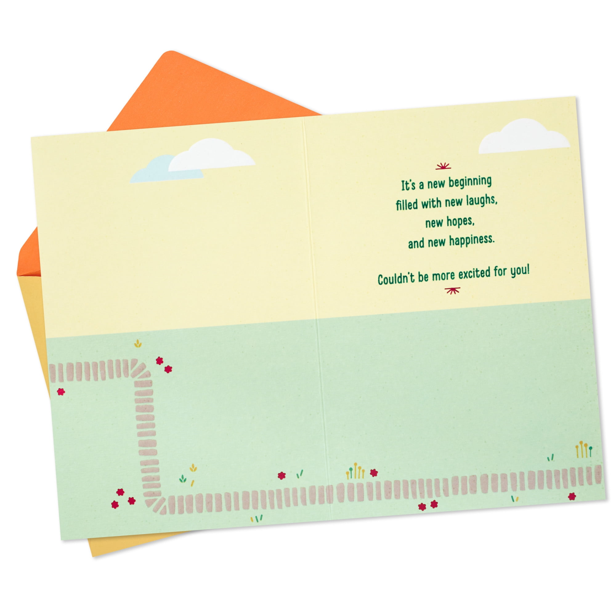 Hallmark New Home Card (A New Beginning)