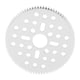 thumbnail image 4 of Cylindrical Aluminum Gear Aluminum 80 Tooth Spur Gears 4302‑0014‑0080 MOD 0.8 14mm, 4 of 5
