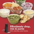 thumbnail image 5 of Hamilton Beach Fresh Chop, Food Chopper and Mini Food Processor, 3-Cup, Black, 5 of 9