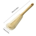 thumbnail image 2 of THLKIF Bottle Brush Cleaner, Long Wooden Handle Water Bottle Cleaning Brush, Natural Bristle Kitchen Scrub Bottle Brush for Narrow Neck Bottle, Baby Bottle, Sports Bottle, 2 of 3