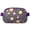 Purple-5, variant on Dark Moon Waist Pack&nbsp;- Gothic belt bag with mystical lunar phases and cosmic star pattern, perfect for witchy style