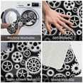 thumbnail image 3 of Logiee Metallic Gears Print Welcome Mats for Entryway,Door Mat for Front Door,Entry Mat,Doormat for Garden, Garage, Patio, Home, Porch Decor, 3 of 7