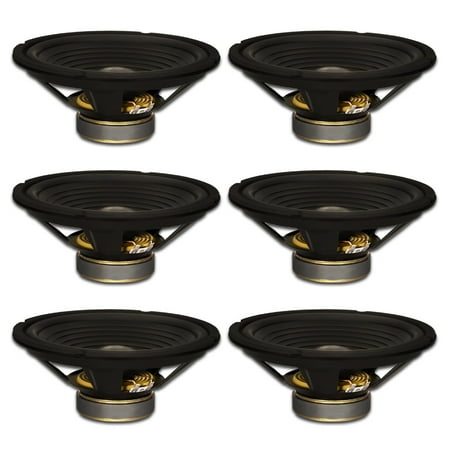 6 Goldwood Sound GW-210/4 OEM 10  Woofers 220 Watts each 4ohm Replacement Speakers price history on PriceWatchPro