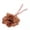 BrownB, variant on Curtain Tieback Flower Peony -on Holdback for Home – Elegant Window Accessory, Purple