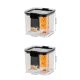 thumbnail image 1 of Naiovety Cocina Contenedor almacenamiento de alimentos Cereal Caja seca Despensa Plástico Type1 NO1, 1 of 6