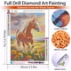 thumbnail image 2 of Kits de pintura de diamantes de caballo para adultos, kits de arte de diamantes para adultos, kit de arte de gemas 5D para adultos, kit de manualidades para adultos, regalo de decoración de pared para, 2 of 3