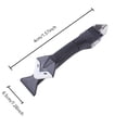 thumbnail image 3 of Clearance Caulking Tools，Metal Glue Scraper, Glass Glue Scraper, Seam Cleaning Tool, Angle Residual Glue Scraper, Seam Beauty Tool Set, 3 of 5