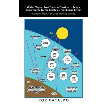 Water Vapor, Not Carbon Dioxide, Is Major Contributor to the Earth's Greenhouse Effect -