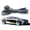 thumbnail image 3 of 150cm Car Boat DIY Flush Mount Jack Dual USB Interface Auto AUX Extension Cable Automotive Power Cable, 3 of 3