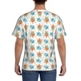 thumbnail image 2 of Naloa Sea Turtle Men's T-Shirt Sport T-shirt Men's Basic Tee Casual Men's Shirt, Round Neck, Short Sleeves - Small, 2 of 5