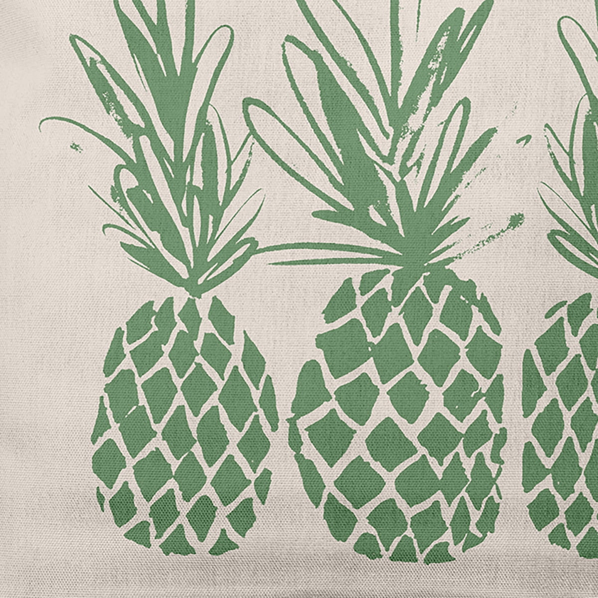Simply Daisy 14" x 20" Pineapples Decorative Throw Pillow, Sage