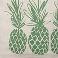 thumbnail image 2 of Simply Daisy 14" x 20" Pineapples Decorative Throw Pillow, Sage, 2 of 3