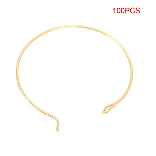 Aro de Copa de Vaso Arete, Aro de Aretes, Anillo de Copa de Vino Acero Popular para Novia para Prometido