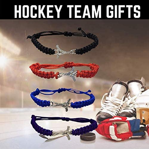 Ice hockey hotsell bracelets