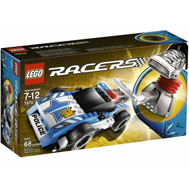 Schatting De schuld geven Jeugd LEGO Racers Hero Set #7970 - Walmart.com