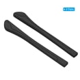 thumbnail image 3 of Uxcell Glasses End Tips 4 Pairs Eyeglass Anti Slip Ear Sock Pieces Tube Sleeve Replacement Temple, Black Style 12, 3 of 5