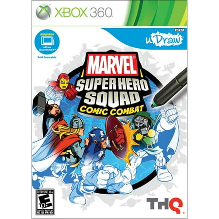 uDraw Marvel Super Hero Squad: Comic Combat (Xbox 360)